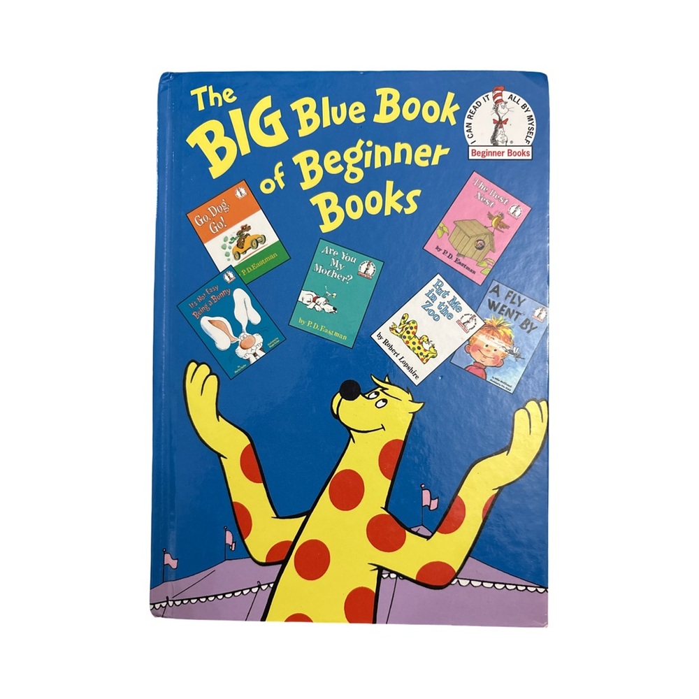 Dr. Seuss-The Big Blue Book of Beginner Books